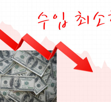 financial decline downward arrow trend background design
